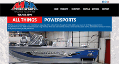 Desktop Screenshot of mmpowersports.com