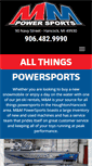 Mobile Screenshot of mmpowersports.com